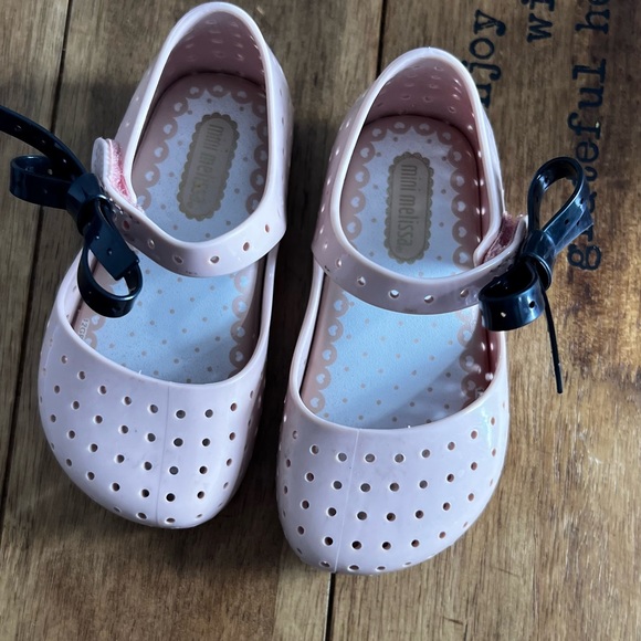 MINI MELISSA toddler sandals size 7 - Picture 3 of 6